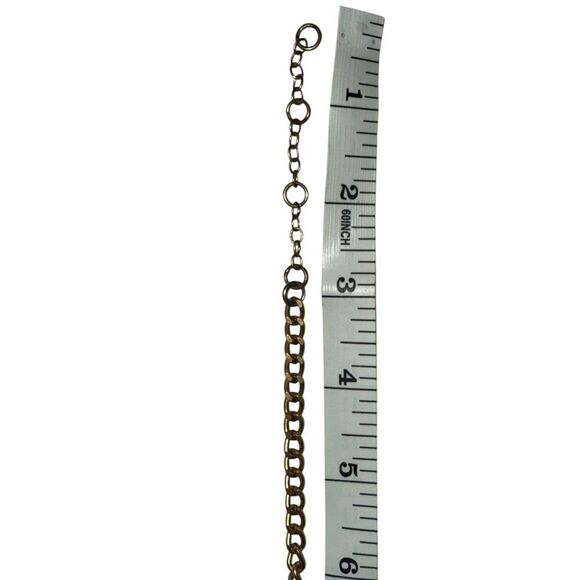 Elegant Silver Necklace with Crystal Accents - Picture 6 of 11